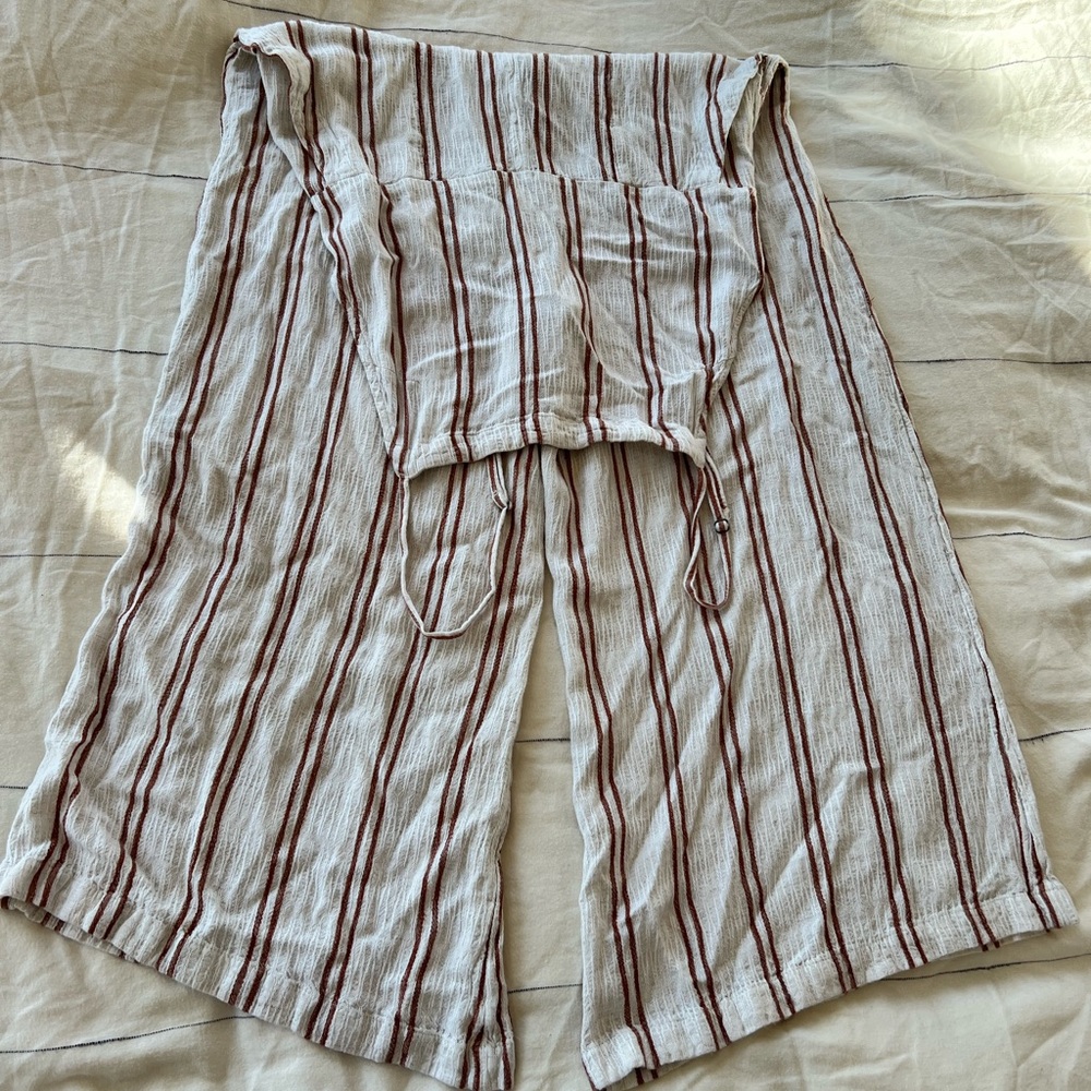 Ripcurl striped Overalls